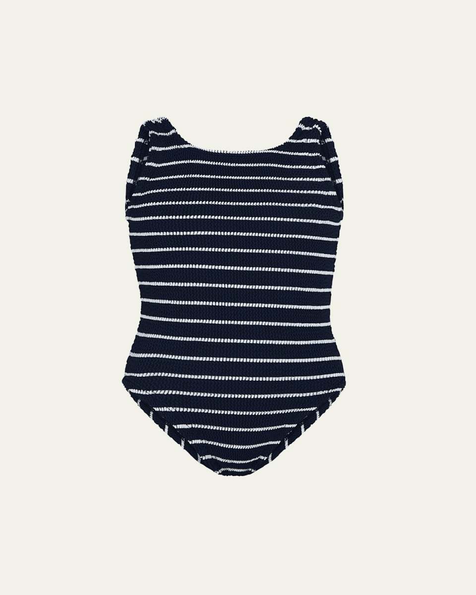 Girl's Alva One Piece Swimsuit W/ Bow